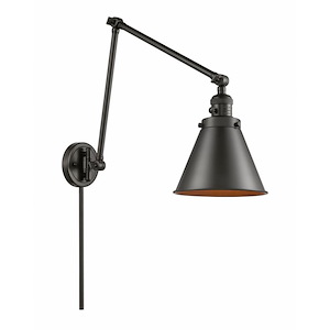 Appalachian - 1 Light Double Extension Swing Arm Wall Sconce In Traditional Style-30 Inches Tall and 8 Inches Wide - 1289197