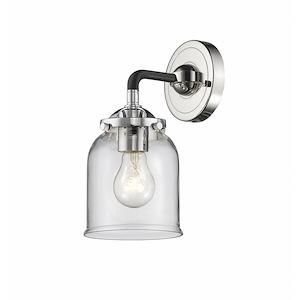 Bell - 1 Light Wall Sconce-9 Inches Tall and 5 Inches Wide - 1289216