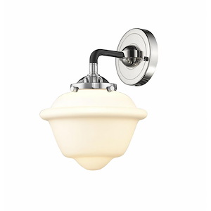 Oxford - 1 Light Wall Sconce-9 Inches Tall and 7.5 Inches Wide - 1289228
