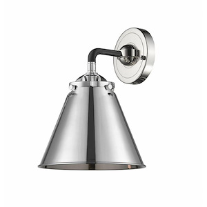 Appalachian - 1 Light Wall Sconce-9.38 Inches Tall and 8 Inches Wide - 1422947