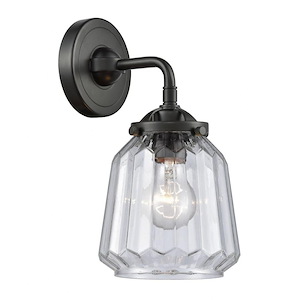 Chatham - 1 Light Wall Sconce-11.25 Inch Tall and 7 Inch Wide - 1423111