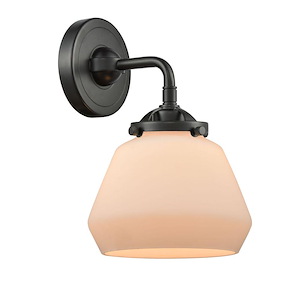 Fulton - 100W 1 LED Wall Sconce-8.5 Inch Tall and 6.75 Inch Wide - 1423084