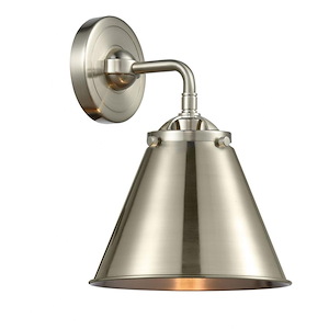 Appalachian - 1 Light Wall Sconce-9.38 Inches Tall and 8 Inches Wide - 1423147