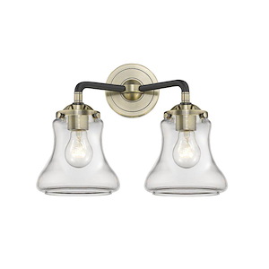 Bellmont - 2 Light Bath Vanity-11.5 Inch Tall and 14 Inch Wide - 1423327