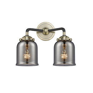 Bell - 2 Light Bath Vanity-11 Inches Tall and 13 Inches Wide - 1289281