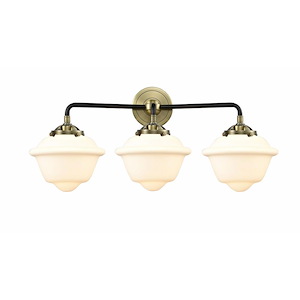 Oxford - 3 Light Bath Vanity-9 Inches Tall and 25.5 Inches Wide - 1289277