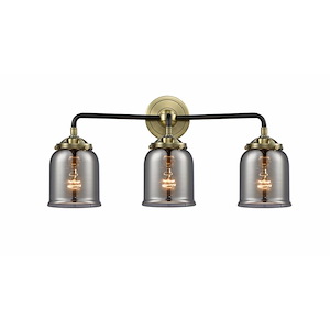 Bell - 3 Light Bath Vanity-9 Inches Tall and 23 Inches Wide - 1289248