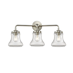 Bellmont - 3 Light Bath Vanity-9.5 Inch Tall and 24 Inch Wide - 1423000
