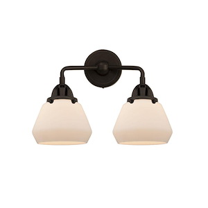 Fulton - 2 Light Bath Vanity-11.63 Inch Tall and 14.75 Inch Wide - 1423179