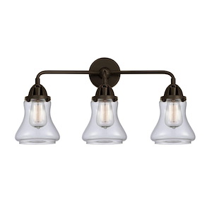 Bellmont - 3 Light Bath Vanity-10.63 Inch Tall and 24 Inch Wide - 1423182
