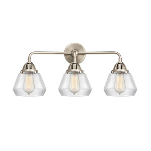 Fulton - 3 Light Bath Vanity-9.63 Inch Tall and 24.75 Inch Wide - 1422849