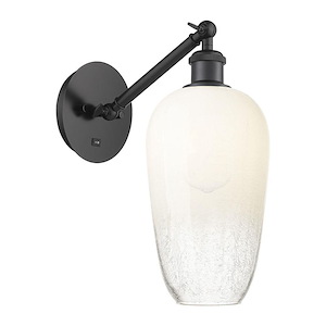 Brookhaven Flute - 1 Light Adjustable Wall Sconce-15 Inch Tall and 7 Inch Wide - 1387651