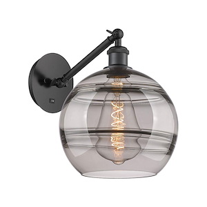 Rochester - 1 Light Adjustable Wall Sconce-12 Inch Tall and 10 Inch Wide - 1387642