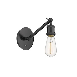 Belfast - 1 Light Adjustable Wall Sconce-6.1 Inch Tall and 5.3 Inch Wide - 1422850