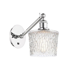 Niagara - 100W 1 LED Adjustable Wall Sconce-8.5 Inch Tall and 6.5 Inch Wide - 1423070