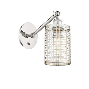 Nestbrook - 1 Light Wall Sconce In Industrial Style-4.35 Inches Tall and 4.75 Inches Wide - 1297556