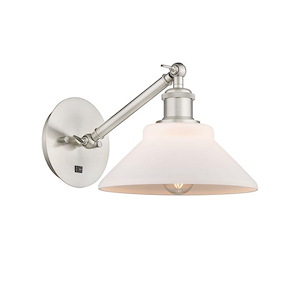 Orwell - 100W 1 LED Adjustable Wall Sconce-7 Inch Tall and 8.38 Inch Wide - 1423015