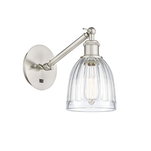 Brookfield - 1 Light Adjustable Wall Sconce-9.38 Inch Tall and 5.75 Inch Wide - 1423602