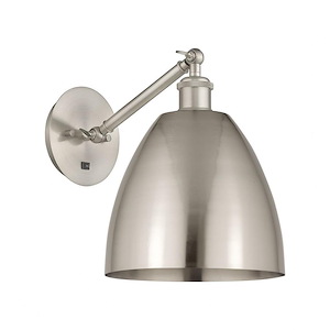 Ballston - 1 Light Wall Sconce In Industrial Style-14.13 Inches Tall and 9 Inches Wide - 1425368