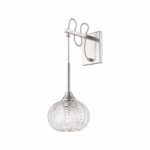 Berkshire - 1 Light Wall Sconce-15.7 Inch Tall and 7 Inch Wide - 1364627