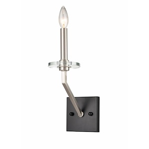 Raleigh - 1 Light Wall Sconce-12.5 Inches Tall and 4.5 Inches Wide - 1289218