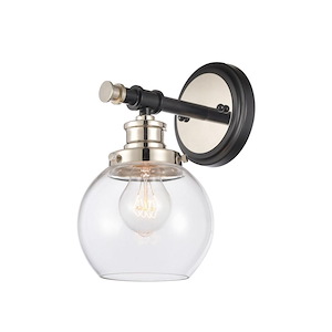 Saybrook - 1 Light Wall Sconce-10.5 Inches Tall and 6 Inches Wide - 1289221