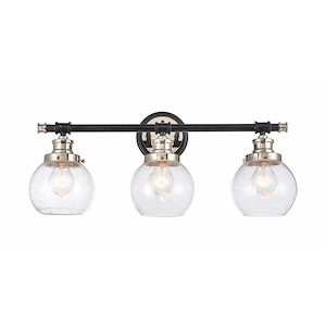 Saybrook - 3 Light Bath Vanity-10.5 Inches Tall and 24.25 Inches Wide - 1289283
