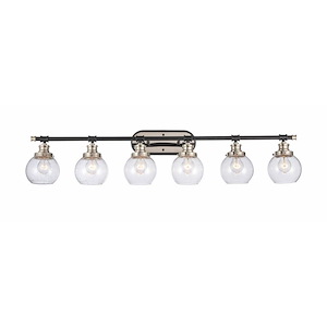 Saybrook - 6 Light Bath Vanity-10.5 Inches Tall and 47.75 Inches Wide - 1289249
