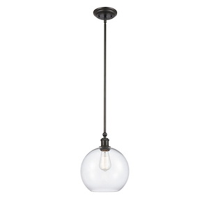 Concord - 100W 1 LED Mini Pendant-13 Inch Tall and 10 Inch Wide - 1423169