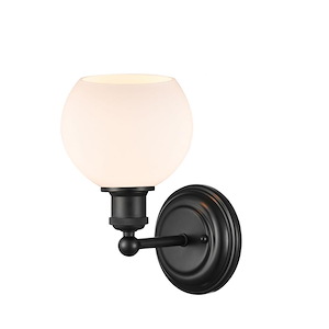 Concord - 1 Light Wall Sconce In Industrial Style-10.5 Inches Tall and 6 Inches Wide - 1289285