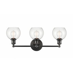 Concord - 3 Light Bath Vanity In Industrial Style-10.5 Inches Tall and 24 Inches Wide - 1289230