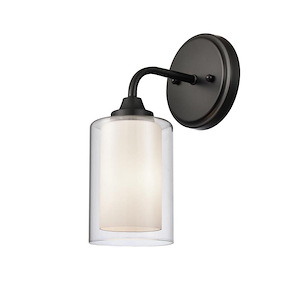 Fairbank - 1 Light Bath Vanity-9.88 Inches Tall and 5.13 Inches Wide - 1289286