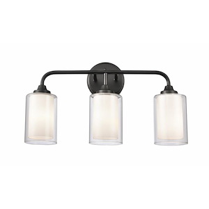 Fairbank - 3 Light Bath Vanity-11.25 Inches Tall and 19.88 Inches Wide - 1289231