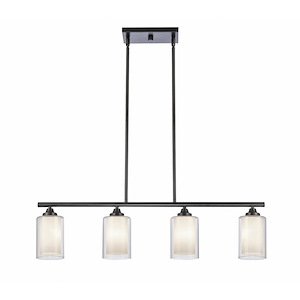 Fairbank - 4 Light Island-8 Inches Tall and 33.63 Inches Wide - 1289232