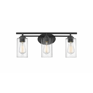 Ice - 3 Light Bath Vanity-9.13 Inches Tall and 22.13 Inches Wide - 1289297