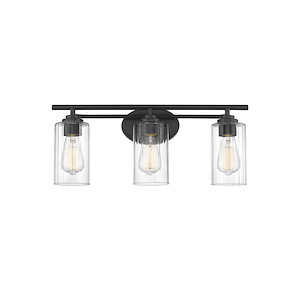 Ice - 100W 3 LED Bath Vanity-9.13 Inch Tall and 22.13 Inch Wide - 1423607