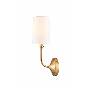 Giselle - 1 Light Wall Sconce In Industrial Style-16 Inches Tall and 5 Inches Wide - 1289273