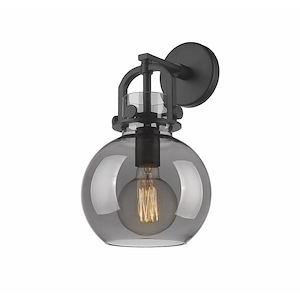 Newton Sphere - 1 Light Wall Sconce-14 Inches Tall and 8 Inches Wide - 1423270