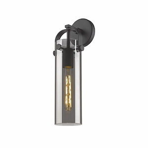 Pilaster - 1 Light Glass Wall Sconce-17 Inch Tall and 4.5 Inch Wide - 1423809
