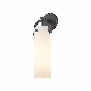Pilaster - 1 Light Glass Wall Sconce-17 Inch Tall and 4.5 Inch Wide - 1424159