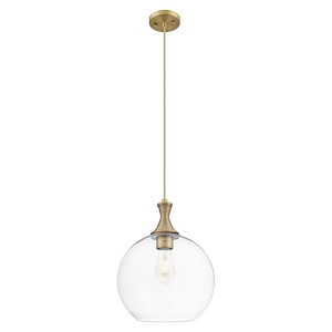 Astor - 1 Light Cord Hung Mini Pendant-15.5 Inch Tall and 11.75 Inch Wide - 1423801