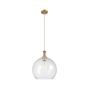 Astor - 1 Light Cord Hung Pendant-18.5 Inch Tall and 14 Inch Wide - 1373917