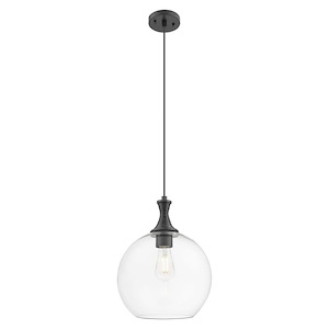 Astor - 1 Light Cord Hung Mini Pendant-15.5 Inch Tall and 11.75 Inch Wide - 1423802