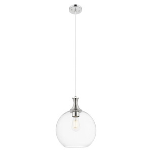 Astor - 1 Light Cord Hung Mini Pendant-15.5 Inch Tall and 11.75 Inch Wide - 1423773