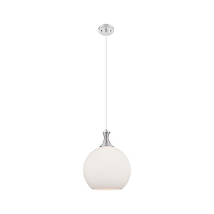 Astor - 1 Light Cord Hung Mini Pendant-15.5 Inch Tall and 12 Inch Wide - 1373912