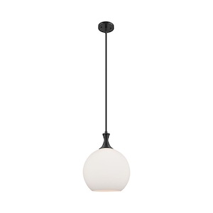 Astor - 1 Light Stem Hung Mini Pendant-15.38 Inch Tall and 12 Inch Wide - 1373892