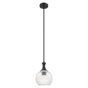 Astor - 1 Light Stem Hung Mini-Pendant-8 Inch Wide and 11.75 Inch Tall - 1372601