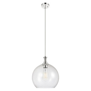 Astor - 1 Light Stem Hung Pendant-14 Inch Wide and 18.38 Inch Tall - 1372600