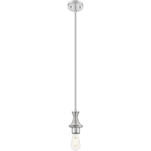 Astor - 1 Light Mini Pendant-6.5 Inch Tall and 3.5 Inch Wide - 1423789