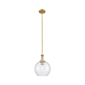 Astor - 1 Light Stem Hung Rope Mini Pendant-13.75 Inch Tall and 10 Inch Wide - 1373893